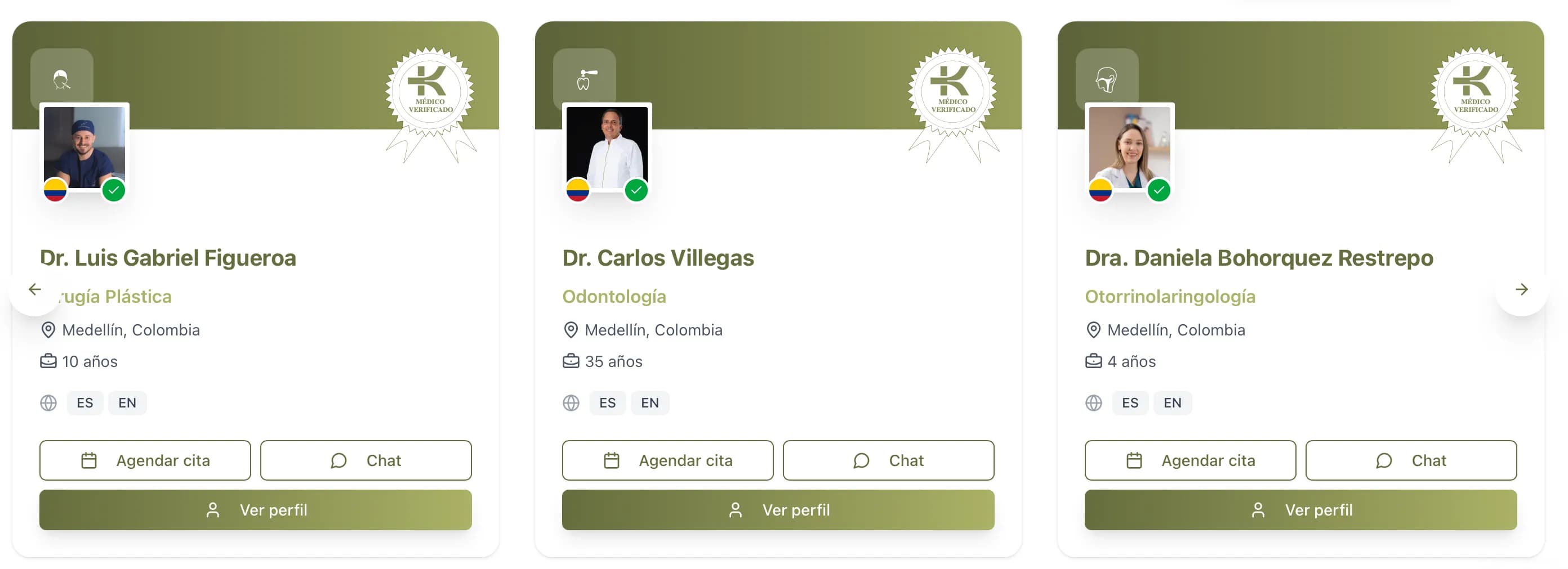 KURBUO Perfil Medico