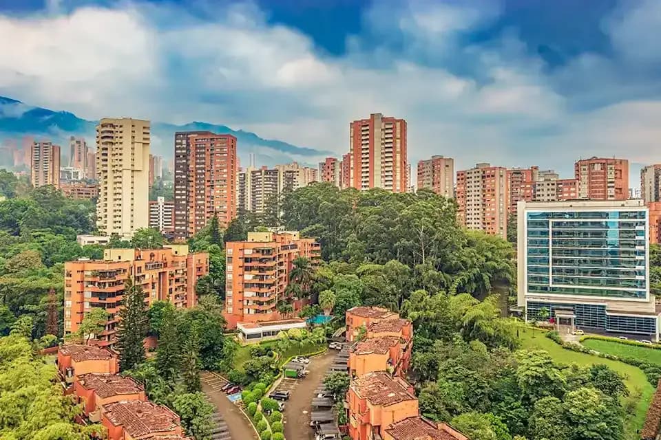 el poblado medellin
