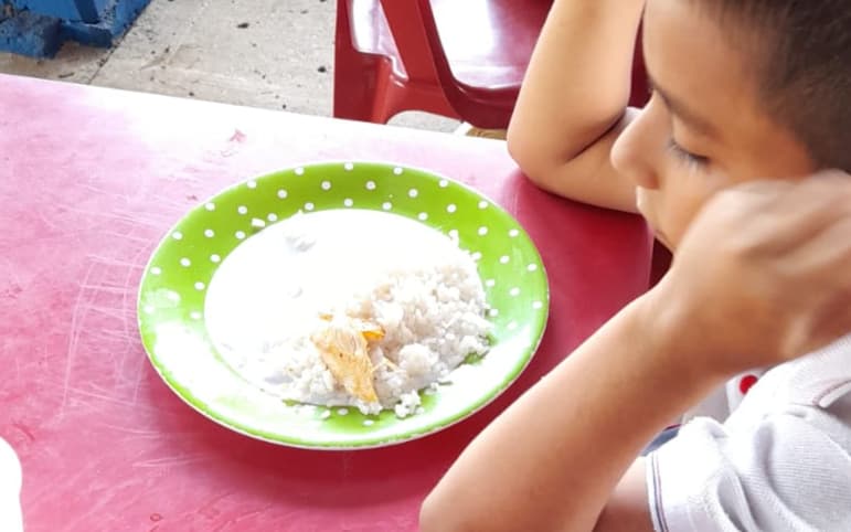 Before De no comer proteinas a empezar a probar pescado
