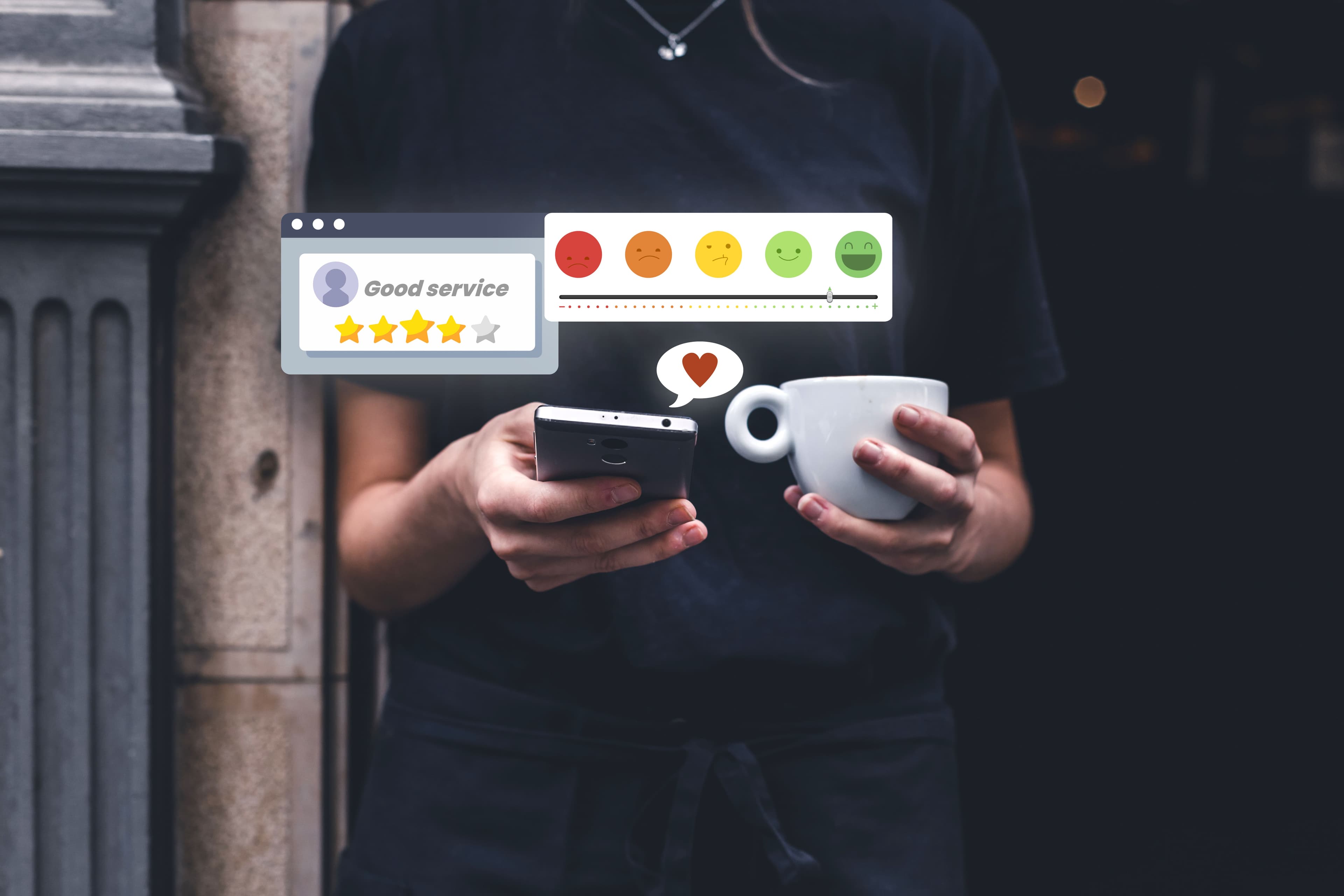 Reseñas públicas en Google