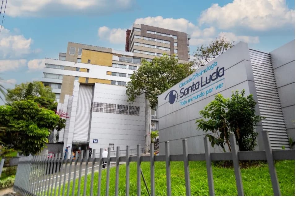 Fotografía de la clinica Santa Lucía sede El Poblado