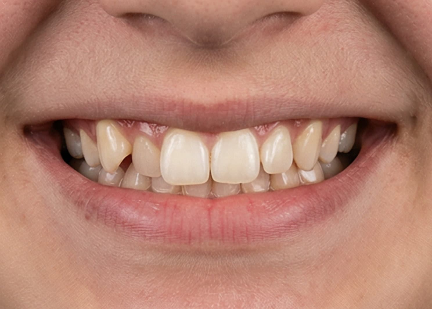 Before Invisalign y diseño de sonrisa. 8 meses