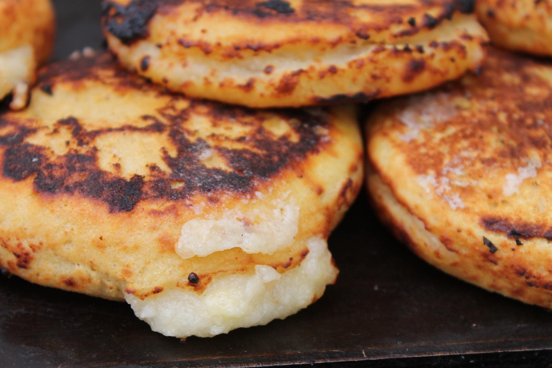 Arepas en todas sus variedades
