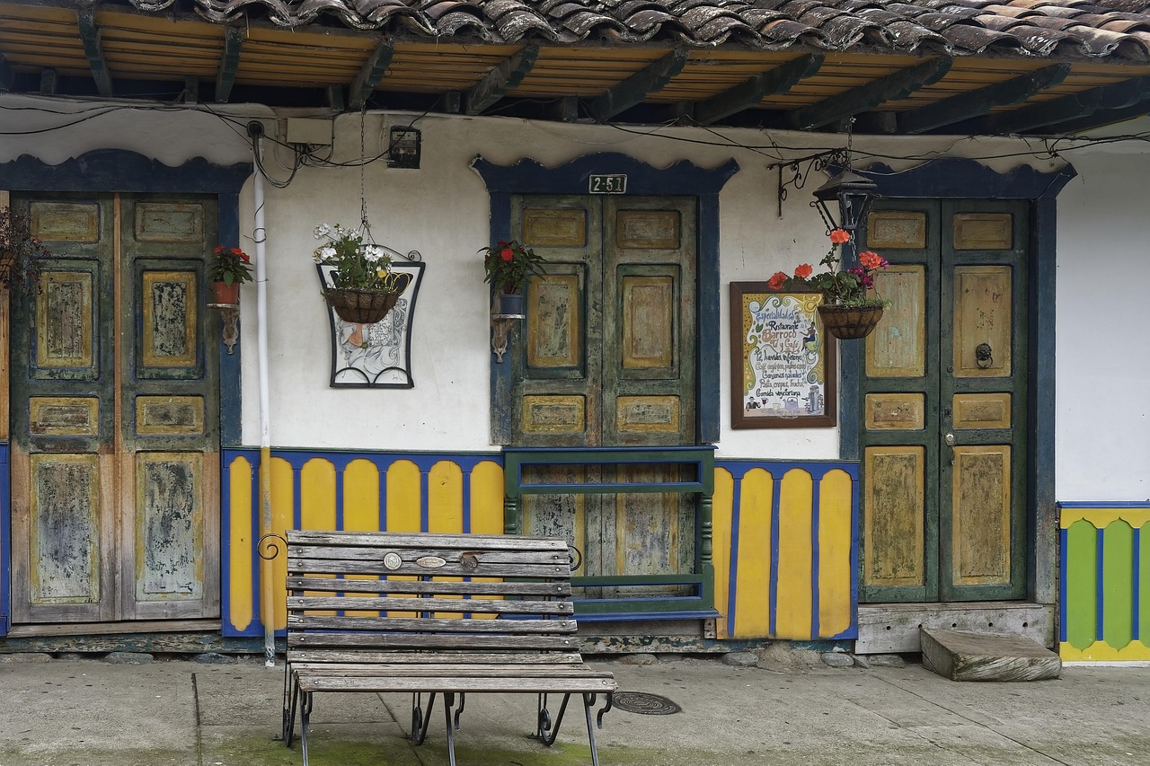 Exploración de ciudades coloniales